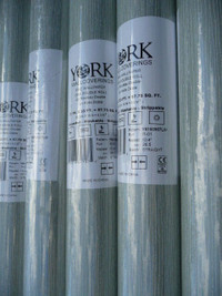 York Wallcovrings 21” x 33’, Grey Color, Brand New in Box