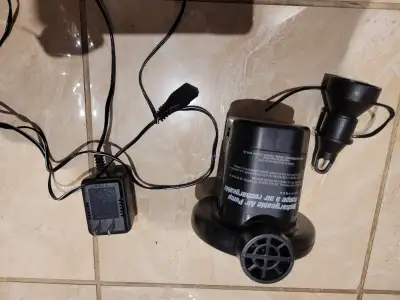 Rechargeable Air Pump 12V., View more