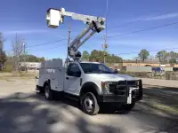 2017 Ford Service Bucket Truck - Altec AT37G