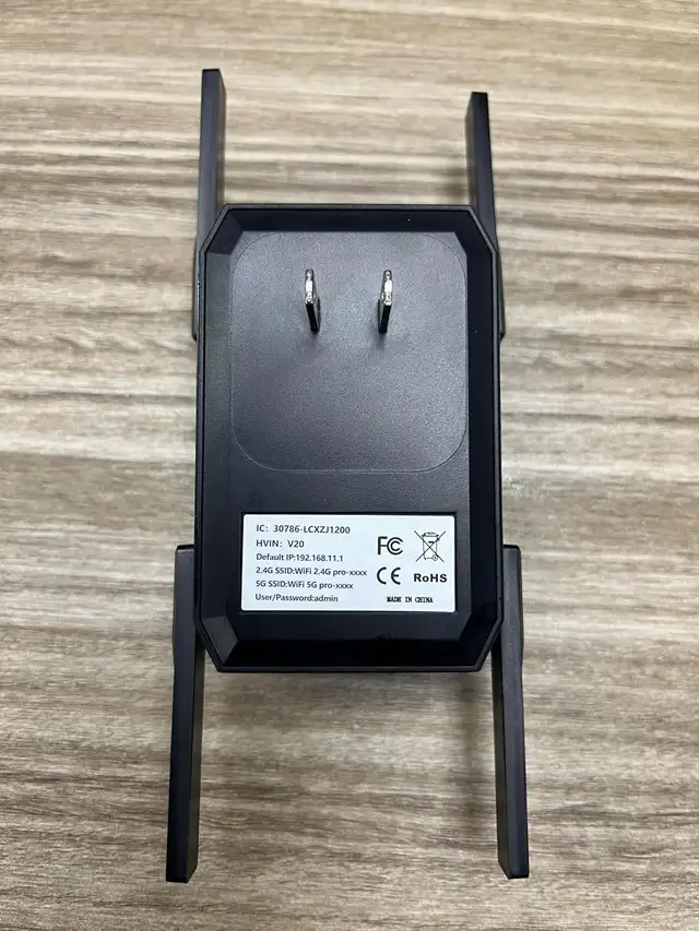 WiFi Extender 2024 Fastest WiFi Booster 1200Mbps Dual Band in General Electronics in Markham / York Region - Image 5