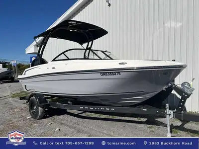 $198/biweekly with taxes down, OAC. Pre-owned 2022 Bayliner VR4OB bowrider for sale in Lakefield, ON...