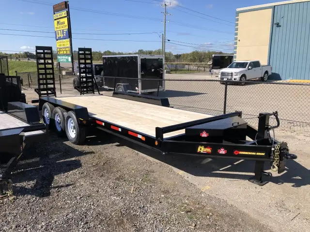 2026 Miska 10 Ton Tri-axle Float Trailer in Cargo & Utility Trailers in Sudbury - Image 4