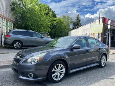 2014 SUBARY LEGACY SEDAN JUST ARRIVED, AUTO, 4DR, 4CY, 2.5L, ALL WHEEL DRIVE, GREY EXT, PWR STEERING...