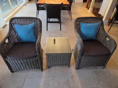SET DE 3 PIECES POUR PATIO, View more