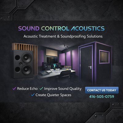 Business For Sale - Soundproofing, Acoustics, and Audio A1, View more