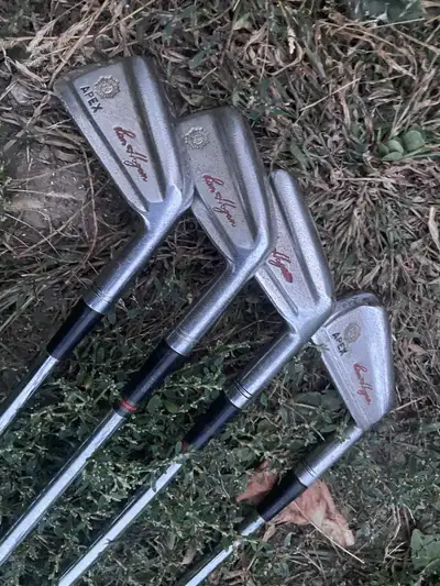 Ben Hogan Apex Iron - 4 Clubs Available #3 #4 #5 #7 Right Handed, View more