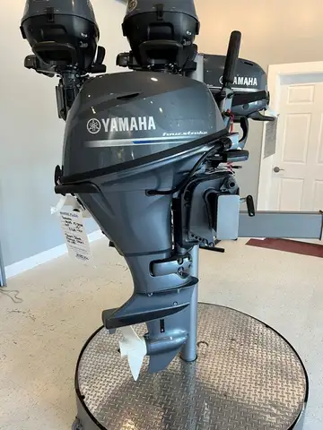 2025 Yamaha F15SMHA Short Shaft, Manual Start, Tiller Engine Regular Price $3,788 + HST Includes a F...