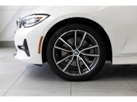 2020 BMW 3 Series 330i xDrive 2.0L 4-Cylinder AWD 8-Speed Automatic EXTERIOR - ALPINE WHITE INTERIOR... (image 6)