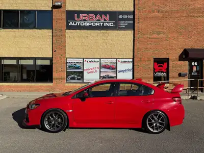 2016 SUBARU WRX STI LIMITED Here is a well-maintained vehicle in excellent condition. The car underw...