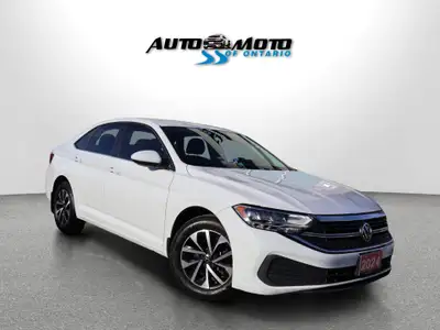 SAFETY INCLUDED ACCIDENT FREE ONE OWNER LOCAL ONTARIO CAR HWY KMS Very Clean Volkswagen Jetta 1.5L 4...