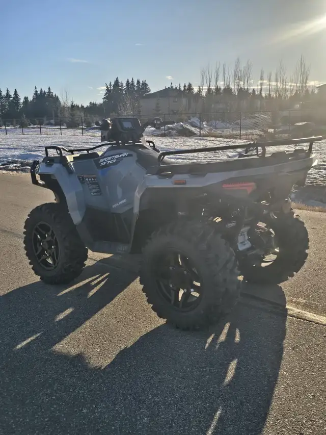  2025 POLARIS SPORTSMAN 570-WHITE! in ATVs in Thunder Bay - Image 5