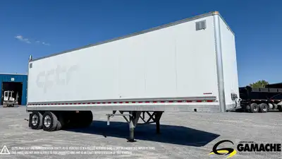 Trailer - # STOCK: R-34990 2018 MANAC 36' DRY VAN REMORQUE FERMÉ 2018 MANAC 36' DRY VAN DRY VAN TRAI...