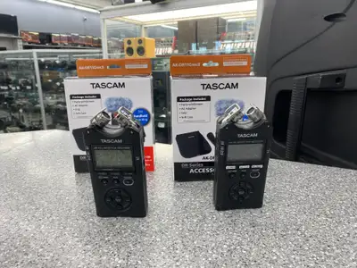 Tascam DR-40 Recorder (Sold Separetely), View more