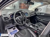 2020 Ford Edge Titanium Black AWD. Recent Arrival! EcoBoost 2.0L I4 GTDi DOHC Turbocharged VCT 8-Spe... (image 8)