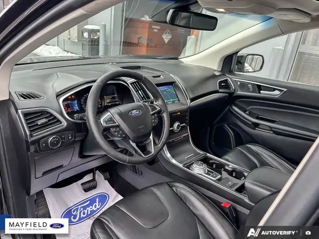 2020 Ford Edge Titanium| Sunroof| Heated Leather seats64840187741699127