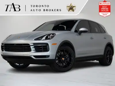 TThis 2021 Porsche Cayenne is a local Ontario vehicle that combines Porsche's legendary driving dyna...