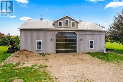 Fully fenced 100 ac Bruce Twp farm with approximately 85 acres of pasture. The insulated 30X50 shop...