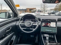 AWD. Odometer is 19468 kilometers below market average! Deep Sea 2024 Hyundai Tucson AWD 8-Speed Aut... (image 9)