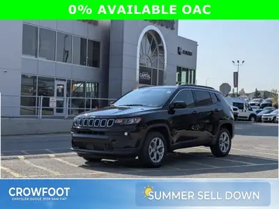 This Jeep Compass has a durable Intercooled Turbo Regular Unleaded I-4 2.0 L/122 engine powering thi...