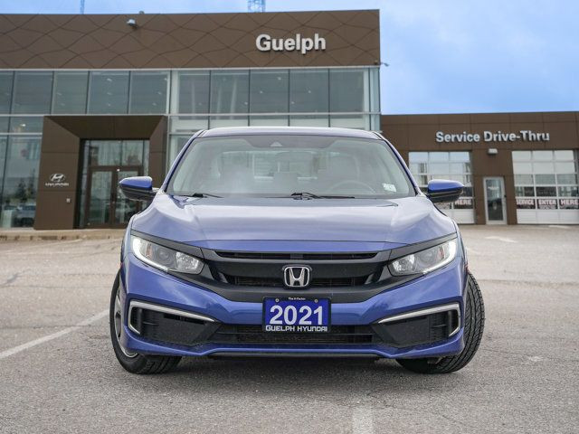 2021 Honda Civic Sedan LX | Heated Seats | Lane Keeping in Cars & Trucks in Guelph - Image 2