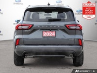 Recent Arrival! Gray Metallic 2024 Ford Escape ST-Line AWD 8-Speed Automatic 1.5L EcoBoost APPLE CAR... (image 3)