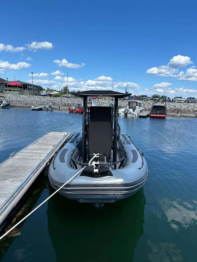 2024 Zodiac PRO 6.5 in Powerboats & Motorboats in Rimouski / Bas-St-Laurent - Image 5