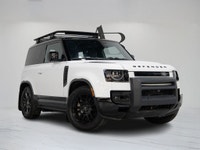 This beautiful 2023 Land Rover Defender 90 X -Dynamic SE P400 is local Ontario vehicle with a clean... (image 1)