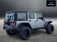 Welcome to Auto View! OFF-ROAD READY JEEP!! 2015 Jeep Wrangler Sport Unlimited!! **6 SPEED MANUAL**... (image 5)