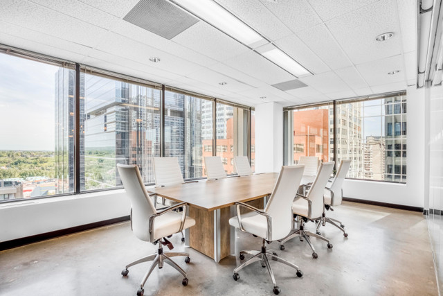 Fully serviced open plan office space for you and your team in Commercial & Office Space for Rent in Calgary