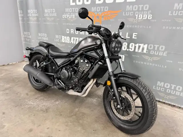 2022 Honda Rebel 500 ABS in Street, Cruisers & Choppers in Drummondville - Image 3