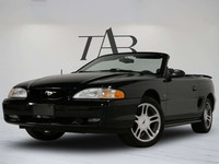 This 1997 Ford Mustang GT Convertible is a local Ontario vehicle with a clean Carfax report, offerin... (image 2)