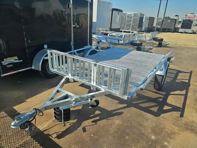 2025 Marlon 6x10 ATV trailer. Financing OAC in Cargo & Utility Trailers in Edmonton - Image 2