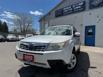 No Reported Accident, It comes with SAFETY 2012 SUBARU FORESTER