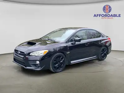 Affordable Auto Sales Affordable 2016 SUBARU WRX AWD!! Clean Carfax! KEY HIGHLIGHTS!!! Great Deal +...