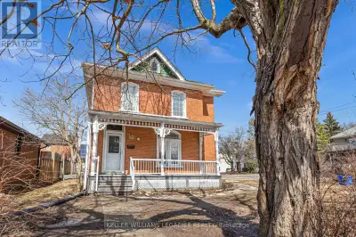 This beautifully maintained 2-storey brick home blends historic character with modern functionality....
