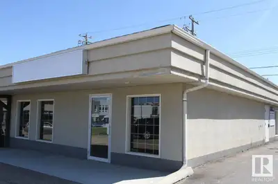 Street level retail opportunity! 1,468 sq. ft. open plan with 2 offices on new McLeod Avenue street...