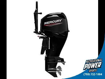 ON ORDER Get ready for some fishing with a brand new 60ELHPT outboard engine from Mercury! 60HP Elec...