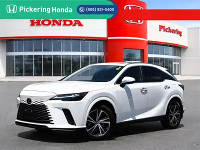 Recent Arrival! 2024 Lexus RX 350 0083 2.4L I4 PDI Turbocharged DOHC 16V LEV3-SULEV30 275hp AWD 8-Sp...