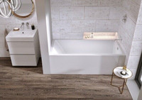 MIROLIN AUSTIN TUB on SALE: Square Skirted Tub **FREE DELIVERY