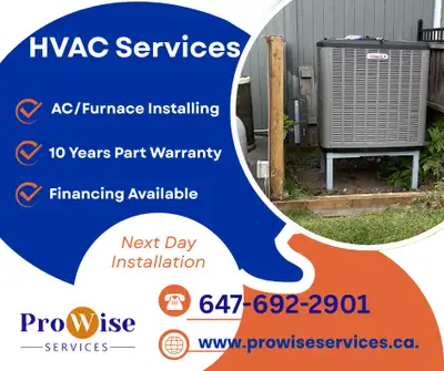 Fast, Trusted, Licensed HVAC Experts — Just One Call Away! Call NOW: 647-692-2901 ✅✅WE ARE AUTHORIZE...