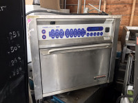 Merry Chef Fast Bake Oven (Mealstream 501) Garland