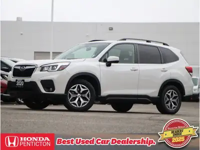 2020 SUBARU FORESTER TOURING - BC VEHICLE - BACKUP CAMERA - HEATED FRONT SEATS - SUNROOF - DUAL-CLIM...