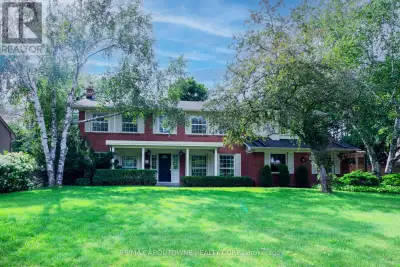 Nestled on a quiet, tree-lined street in Morrison, one of Southeast Oakville's most sought-after nei...