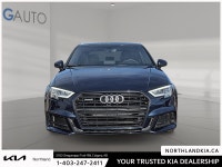 2020 Audi A3 45 Technik quattro Odometer is 38862 kilometers below market average! Ready for anythin... (image 5)