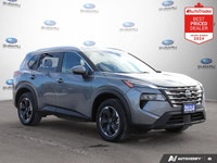 New Price! Silver 2024 Nissan Rogue SV AWD CVT with Xtronic 1.5L DOHC NAVIGATION, APPLE CAR PLAY, HE... (image 6)