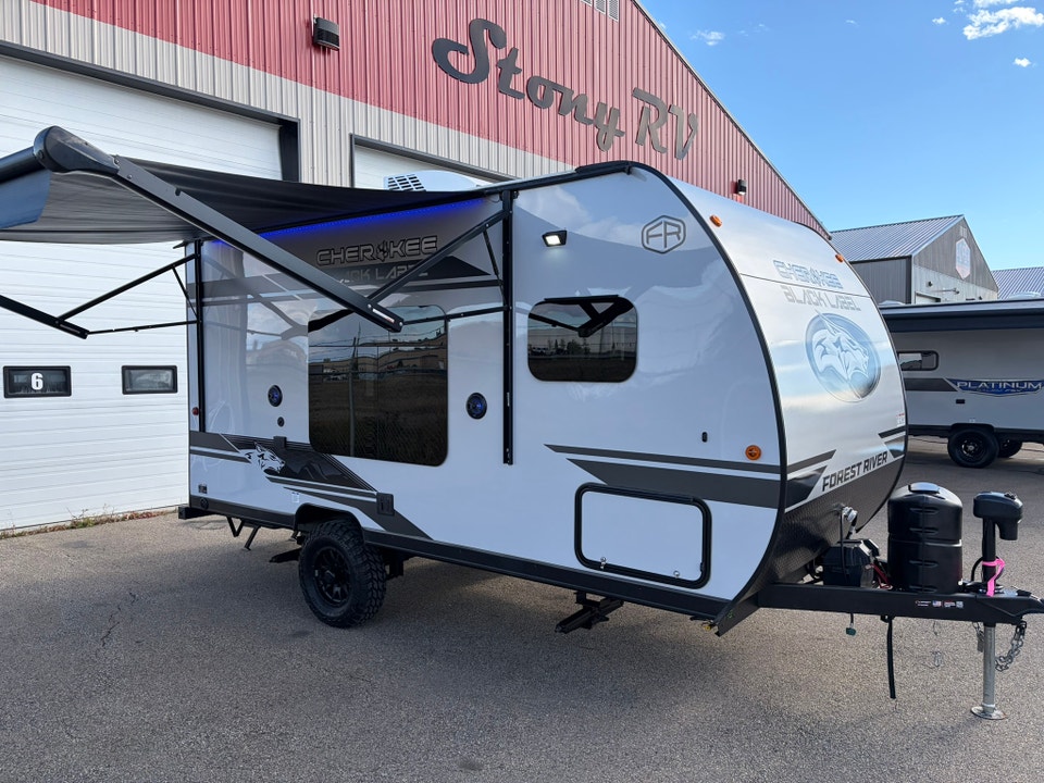 2026 Forest River Wolf Pup Black Label 14CCWBL | Travel Trailers ...