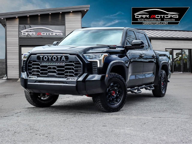 2023 Toyota Tundra Hybrid Limited HYBRID V6 | 4X4 | TRD PRO |... in Cars & Trucks in Ottawa
