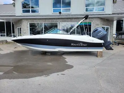Welcome to Buckeye Marine 2023 NauticStar NauticStar 203 DC Deck . Engine: F150XB