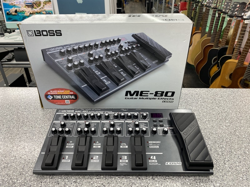 Boss ME80 Multi Effects Guitar Pedal Amps & Pedals City of Toronto