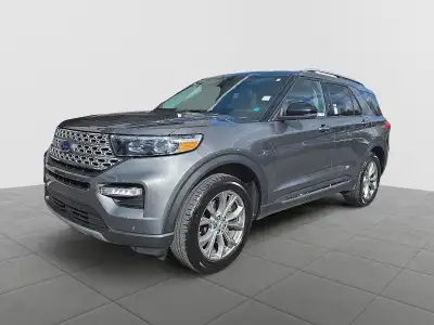 Explorer Limited 4WD with 6-Passenger Seating, Heated Leather Seating, and Panoramic Sunroof!Experie...